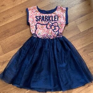 Hello kitty tulle dress